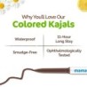 Mamaearth Long Stay Colored Natural Kajal Stick for 11 Hour Long Stay