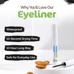 Mamaearth Soothing Waterproof Glossy Finish Liquid Eyeliner