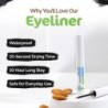 Mamaearth Soothing Waterproof Glossy Finish Liquid Eyeliner