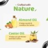 Mamaearth Lash Care Volumizing Mascara with Castor Oil & Almond Oil