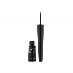 Lakmé Absolute Gloss Artist Liquid Eye Liner, Black, Smudge Proof