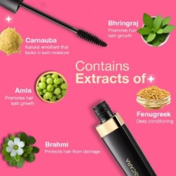 Dazller Lash-a-Long Mascara, Lightweight, Water-Resistant