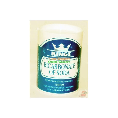 Kings Bicarbonate of Soda 100 g Kings Bicarbonate of Soda 100 g