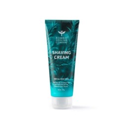 Bombay Shaving Company Shaving Cream with Tea Tree Oil, Aloe Vera