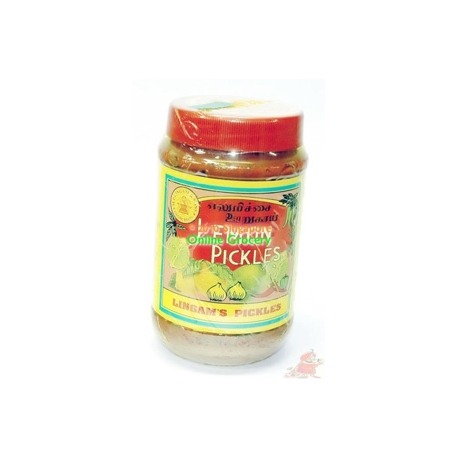 Lingam's Lemon Pickle 350gm Lingam's Lemon Pickle 350gm