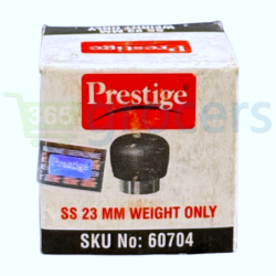 Prestige Stainless Steel Cooker Whistle Suitable for All Regular