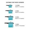 Prestige Stainless Steel Cooker Whistle Suitable for All Regular