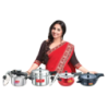 Prestige Cooker Gasket 2- for Popular Svachh Svachh Plus Mini