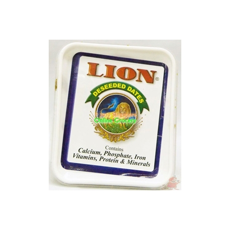 Lion Dates 340gm Lion Dates 340gm