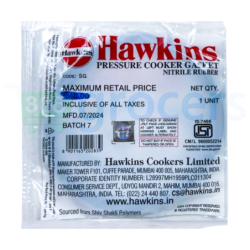 Hawkins Gasket for 3.5 to 7-Liter Pressure Cooker Sealing Ring ( See