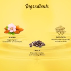 Biotique Bio Almond Oil Soothing Face & Eye Makeup Cleanser