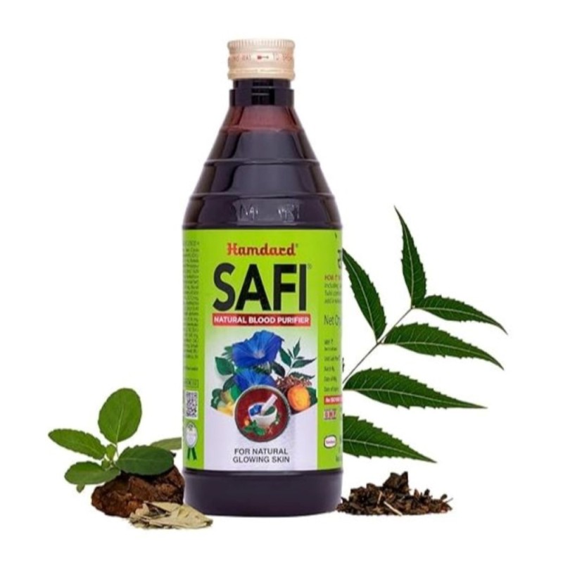 Hamdard Safi Blood Purifier Syrup for Healthy & Glowing Skin