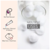 Tulips Cotton Balls – Soft & Absorbent for Makeup Removal, Baby Care