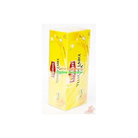 Lipton Yellow Label Tea 25 Tea Bags Lipton Yellow Label Tea 25 Tea Bags