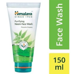 Himalaya Purifying Neem Face Wash, Prevents Pimples- for All Skin