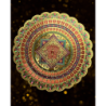 Golden Rangoli Floor Stickers – 7 Festive Designs for Diwali & Home
