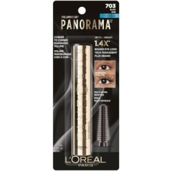 Voluminous Panorama Waterproof Mascara – Volumizing, Clump-Free
