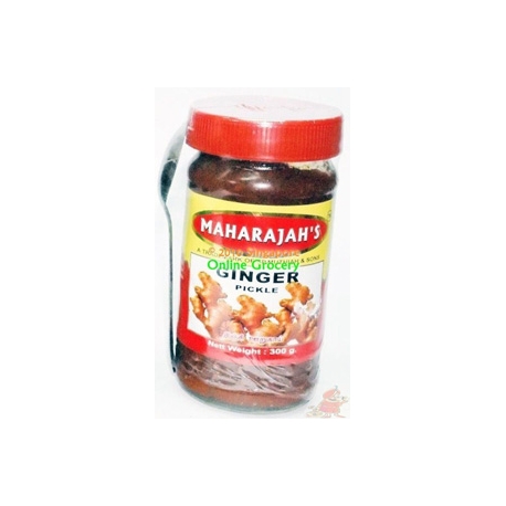 Maharaja Ginger Pickle 300gm Maharaja Ginger Pickle 300gm