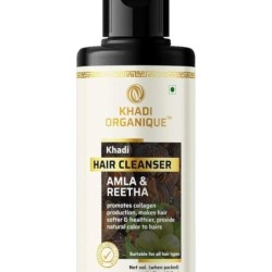 Khadi Organique Amla & Reetha Hair Cleanser 210 Ml