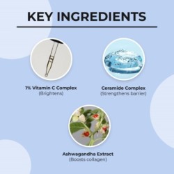 Dr. Sheth's Ceramide & Vitamin C Oil - Free Moisturizer Lightweight