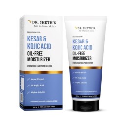Dr. Sheth's Kesar & Kojic Acid Oil-Free Moisturizer