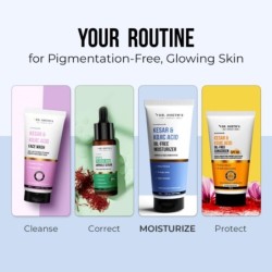 Dr. Sheth's Kesar & Kojic Acid Oil-Free Moisturizer