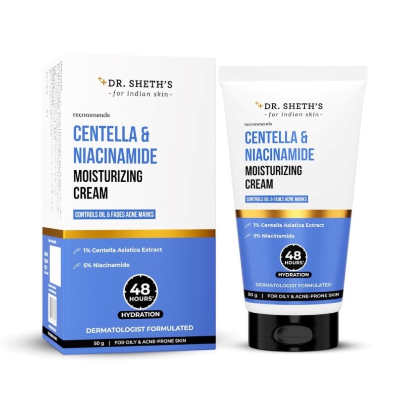 Dr. Sheth's Haldi & Hyaluronic Acid Oil-Free Moisturizer Lightweight