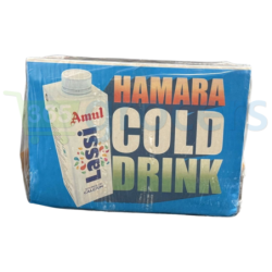 Amul Lassi Rose Flavor 1 Liter Carton (12 X ) 1l