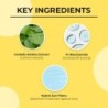 Dr Sheth's Centella & Niacinamide Sunscreen SPF 50 PA+++ for Oily