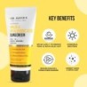 Dr. Sheth's Haldi & Hyaluronic Acid Sunscreen with 1% Hyaluronic Acid