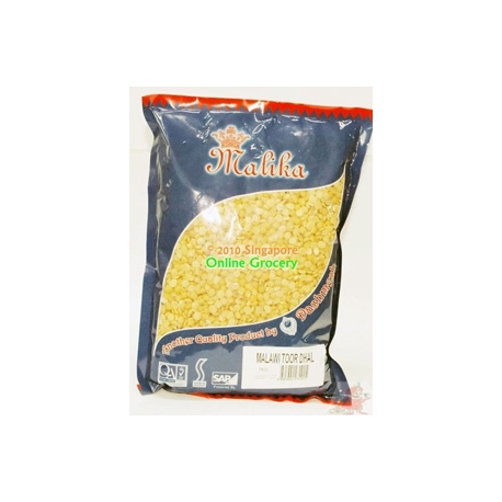 Malika Malawi Toor Dhall 1Kg Malika Malawi Toor Dhall 1Kg