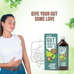 Dabur Gut Health Juice - 100% Natural & Ayurvedic All in One