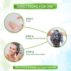 Mamaearth Onion Shampoo, with Onion & Plant Keratin for Hair Fall
