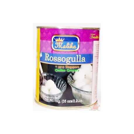 Malika Rasmalai 20 pcs Malika Rasmalai 20 pcs