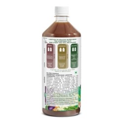 Kapiva Dia Free Juice, Clinically Proven Diabetic Care Amla, Karela