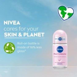 Nvea Pearl and Beauty Deo Underarm Roll on with Pearl Extracts