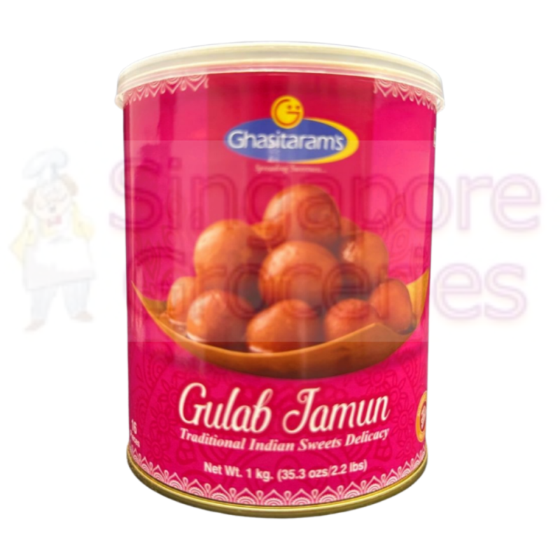 Ghasitaram's Gulab Jamun Authentic Indian Sweet Dish Pack of Perfect