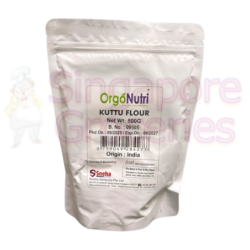 Orgonutri Kuttu Flour Wheat Kuttu Atta for Gluten Intolrence Helps