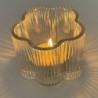 Satvik Flower-Shaped Candleholder for Home Décor