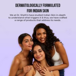 Dr. Sheth's Ceramide & Vitamin C Brightening Face Wash Gently