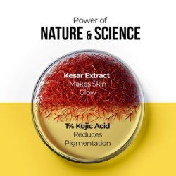 Dr. Sheth's Kesar & Kojic Acid Sunscreen SPF 50+ PA++++ In-Vivo