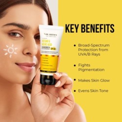 Dr. Sheth's Kesar & Kojic Acid Sunscreen SPF 50+ PA++++ In-Vivo