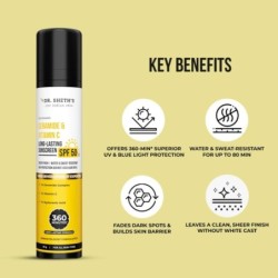 Dr. Sheth's Ceramide & Vitamin C Long Lasting Sunscreen SPF