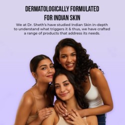 Dr. Sheth's Ceramide & Vitamin C Long Lasting Sunscreen SPF