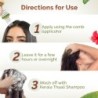 Mamaearth Kerala Thaali Hair Oil with Hibiscus, Bhringraj, Methi Dana