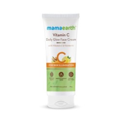 Mamaearth Vitamin C Daily Glow Face Cream with Vitamin C & Turmeric
