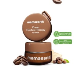 Mamaearth Cocoa Moisture Therapy Lip Balm for Dry & Chapped Lips