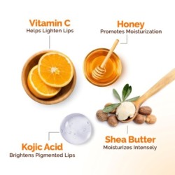 Mamaearth Vitamin C Moisture Therapy Lip Balm SPF 50 Dry & Chapped
