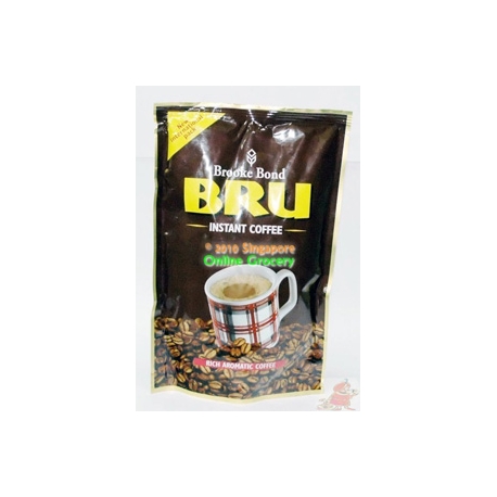 Bru Coffee 100% pure 100g Bottle Bru Coffee 100% pure 100g Bottle