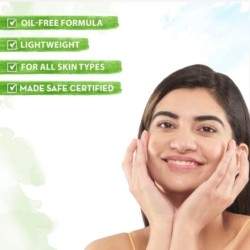 Mamaearth Rice Oil-Free Face Moisturizer for Oily Skin with Rice